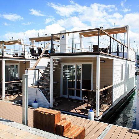 Floating House Sea Queen Portoroz Exterior foto