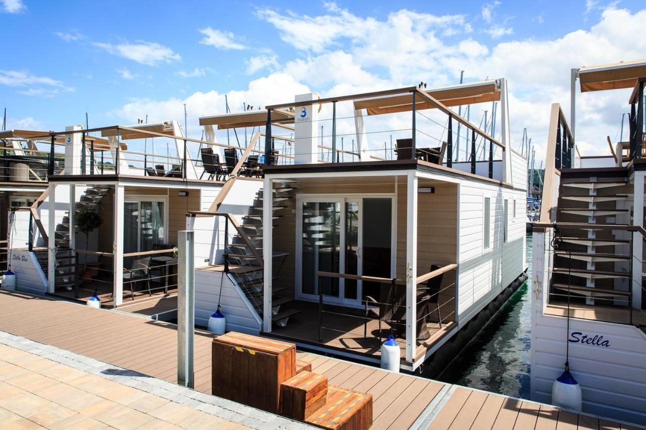 Floating House Sea Queen Portoroz Exterior foto