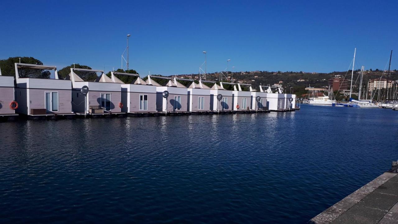 Floating House Sea Queen Portoroz Exterior foto