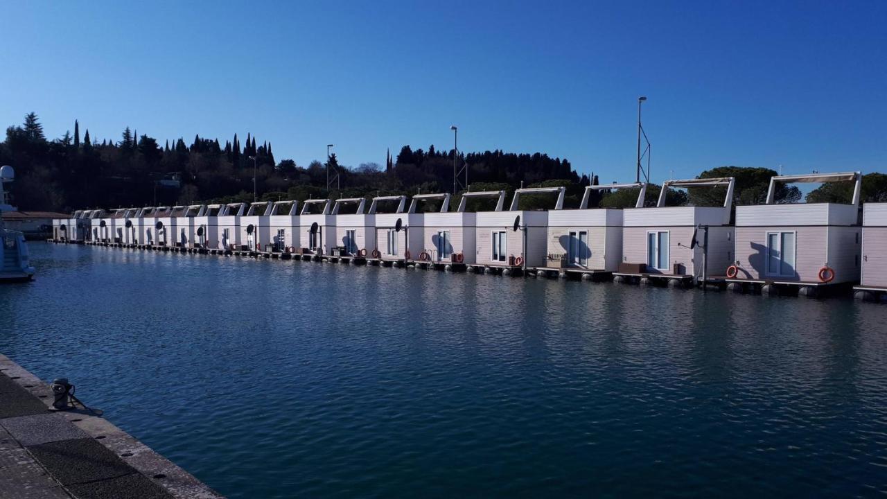 Floating House Sea Queen Portoroz Exterior foto